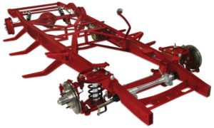 TCI 1947-1953 Chevy Complete Chassis Custom IFS with Air 132-1285-00