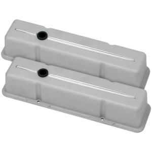 Billet Specialties Streamline - Small Block Chevy Valve Covers (Pair) P95224